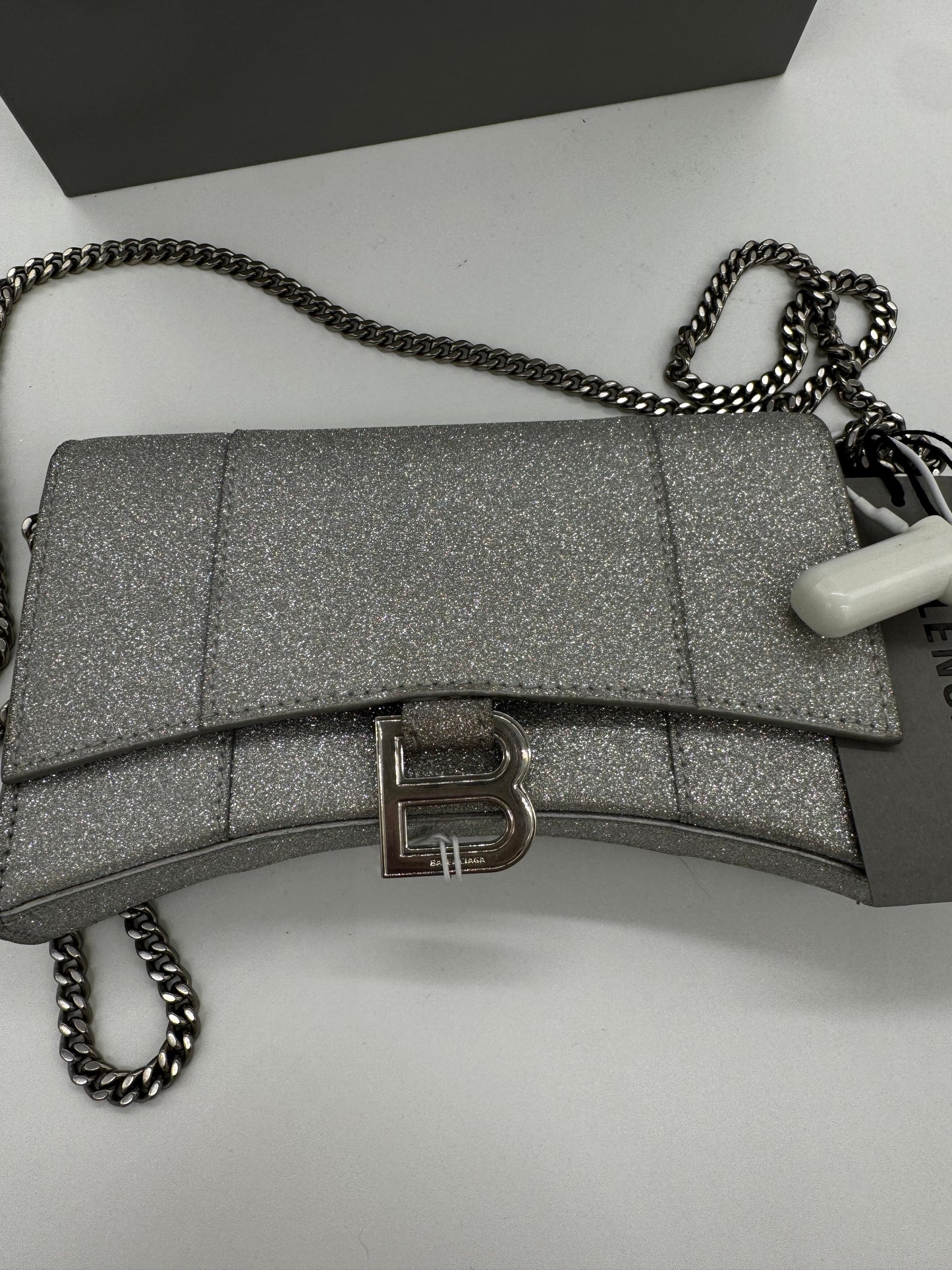 Balenciaga Hourglass Abendtasche