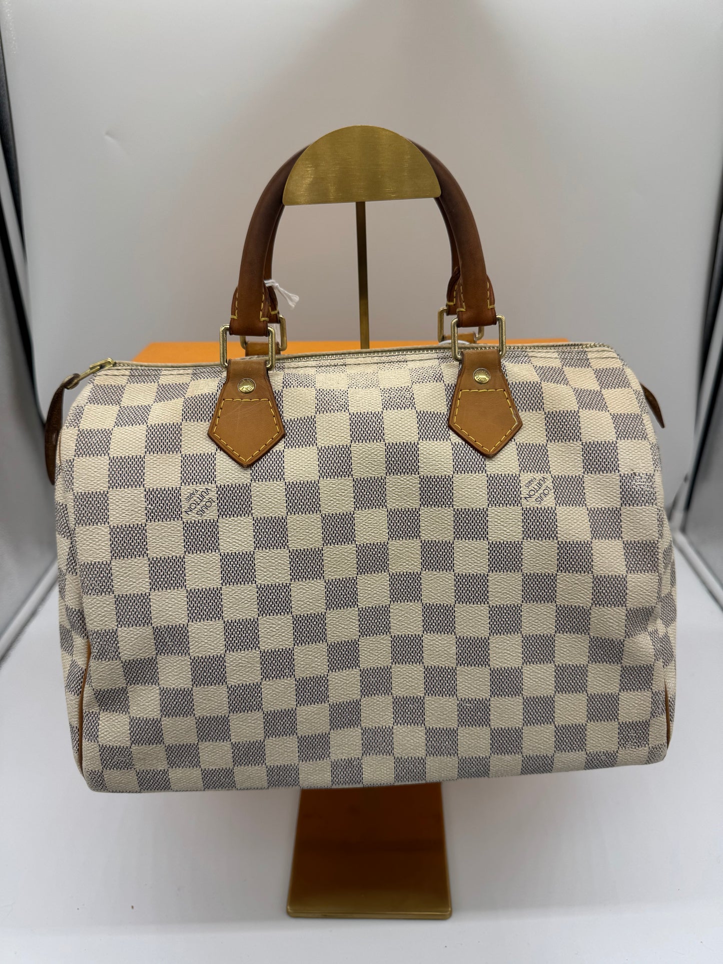 Louis Vuitton Speedy 30 Damir Azur Fullset