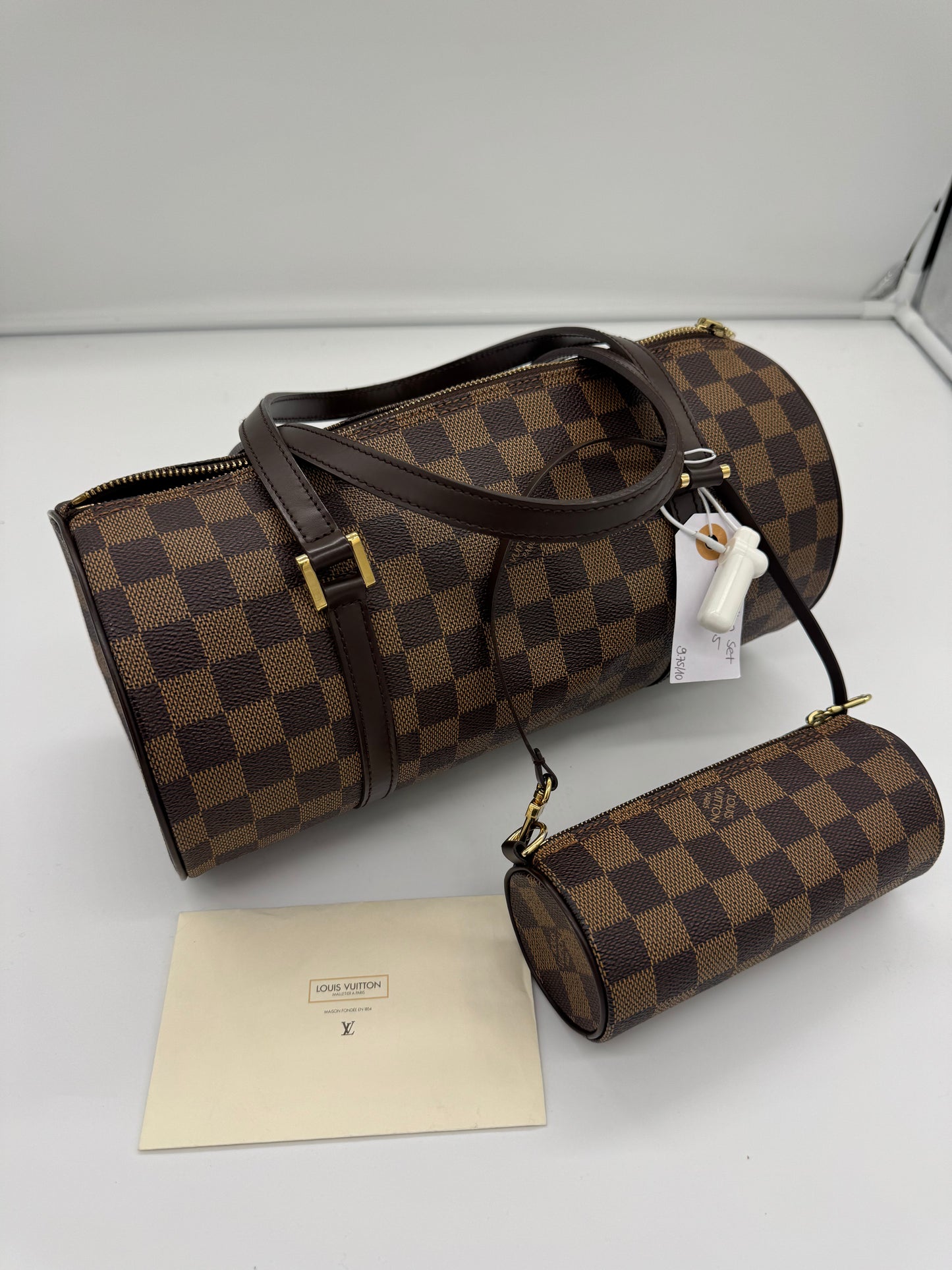 Louis Vuitton Papillon Set Damir Ebene