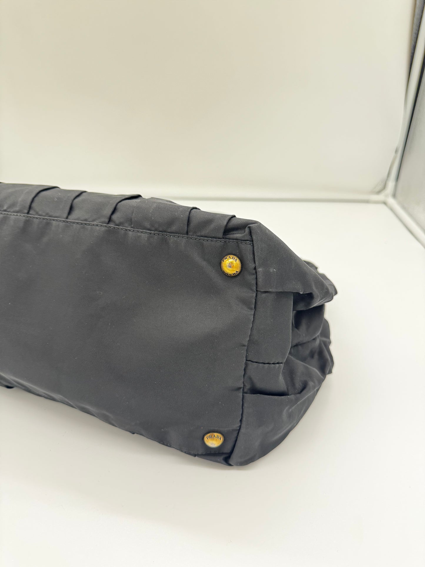 Prada Nylon Shopper Black