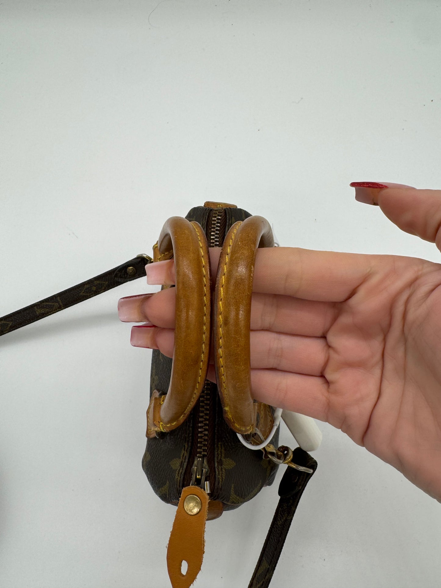 Louis Vuitton Nano Speedy Monogramm