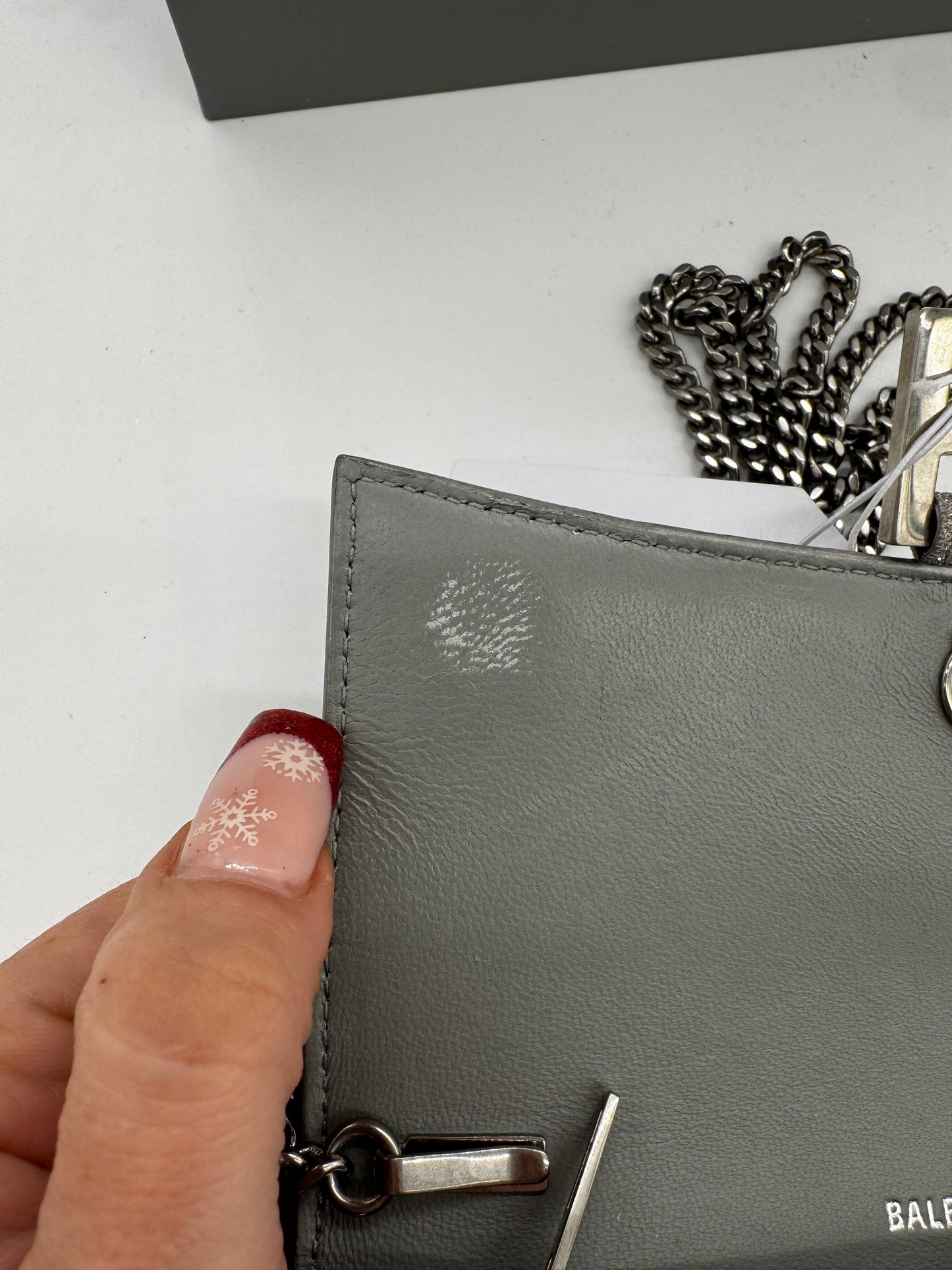 Balenciaga Hourglass Abendtasche