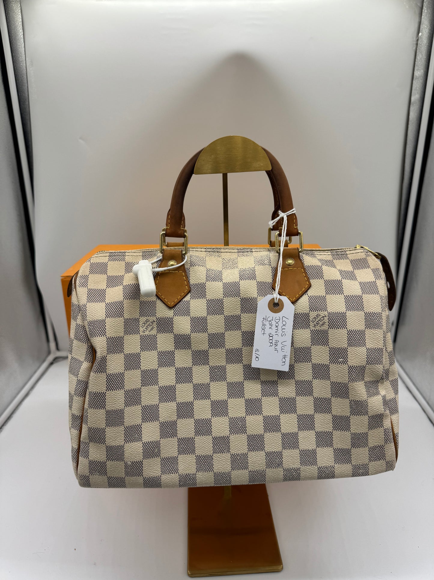 Louis Vuitton Speedy 30 Damir Azur Fullset
