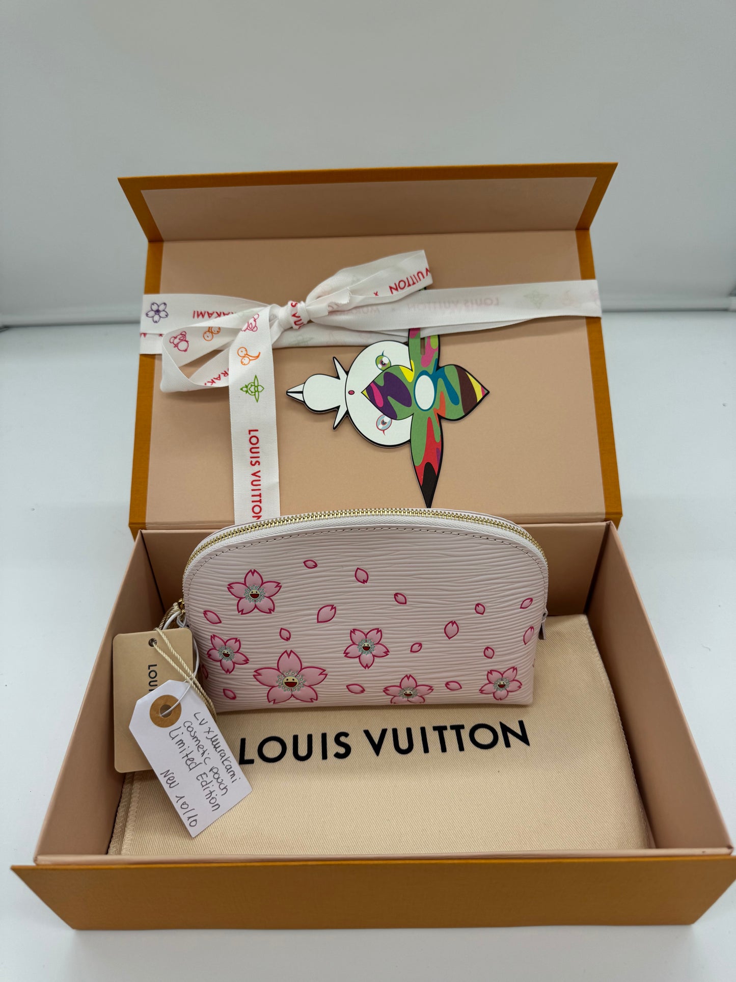 Louis Vuitton Limited Edition Murakami Cherry Blossom 2025 Neu