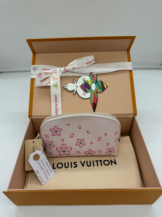 Louis Vuitton Limited Edition Murakami Cherry Blossom 2025 Neu