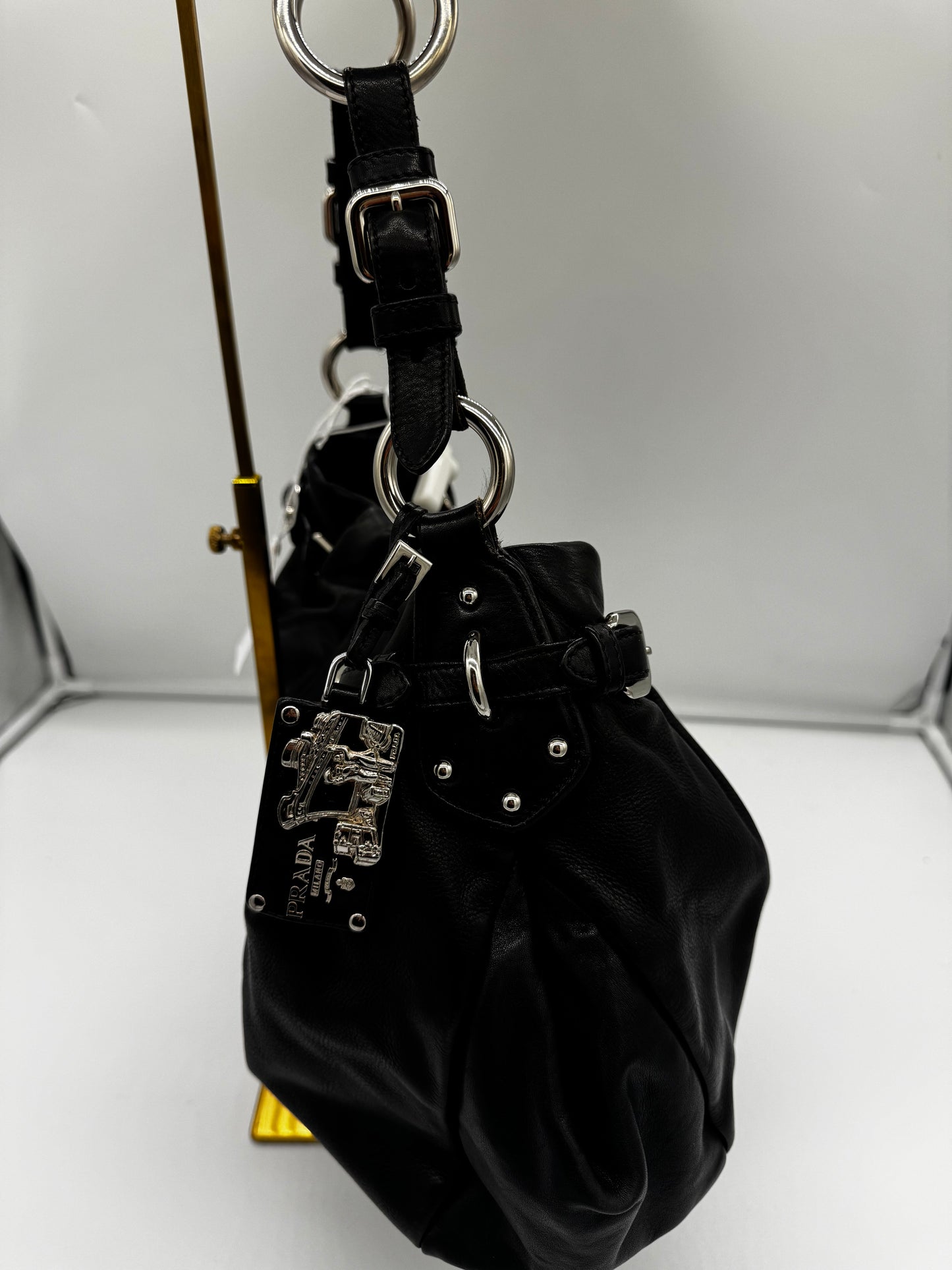 Prada Leder Tasche