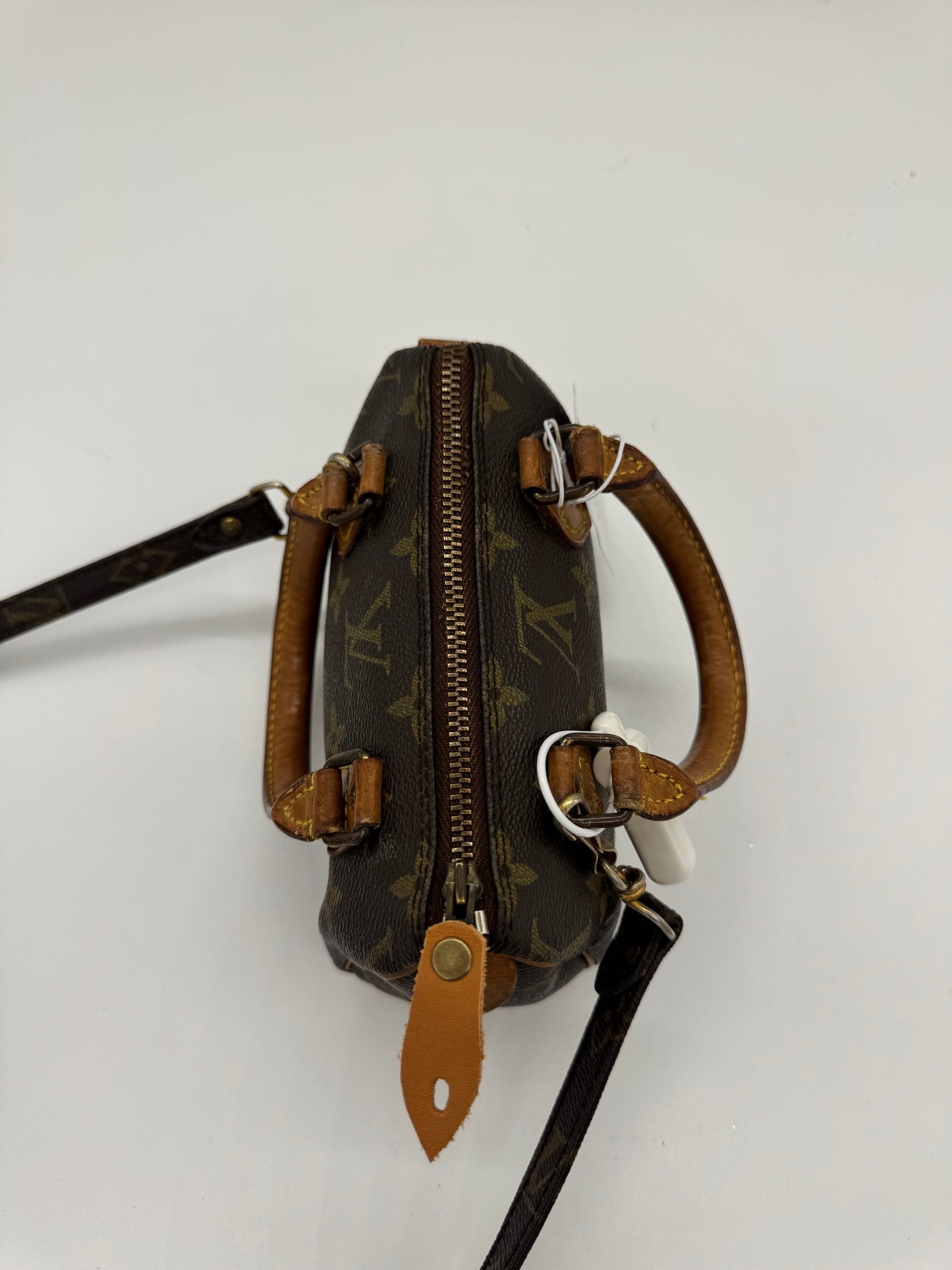 Louis Vuitton Nano Speedy Monogramm