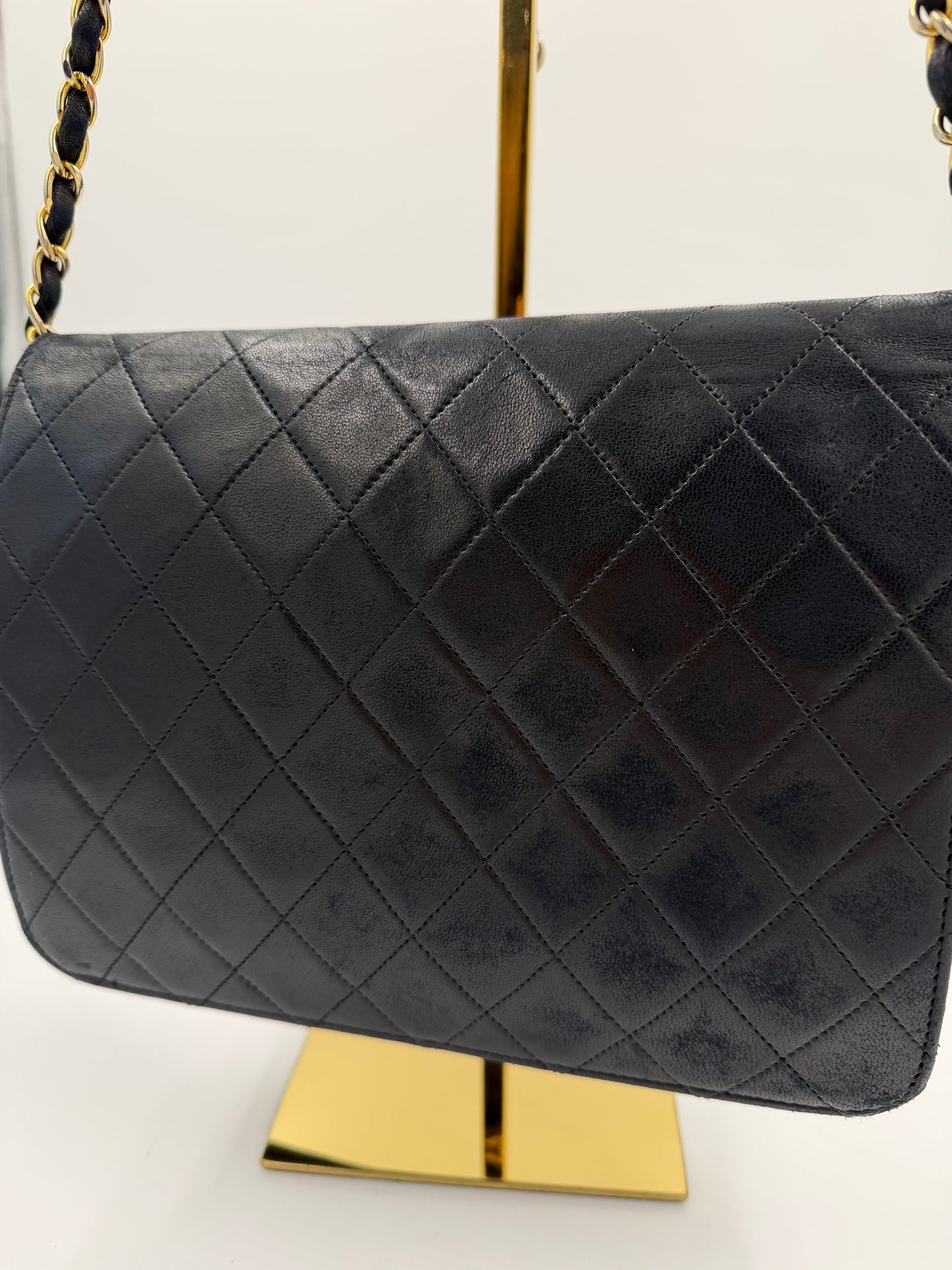 Chanel Classic Flap bag Schwarz
