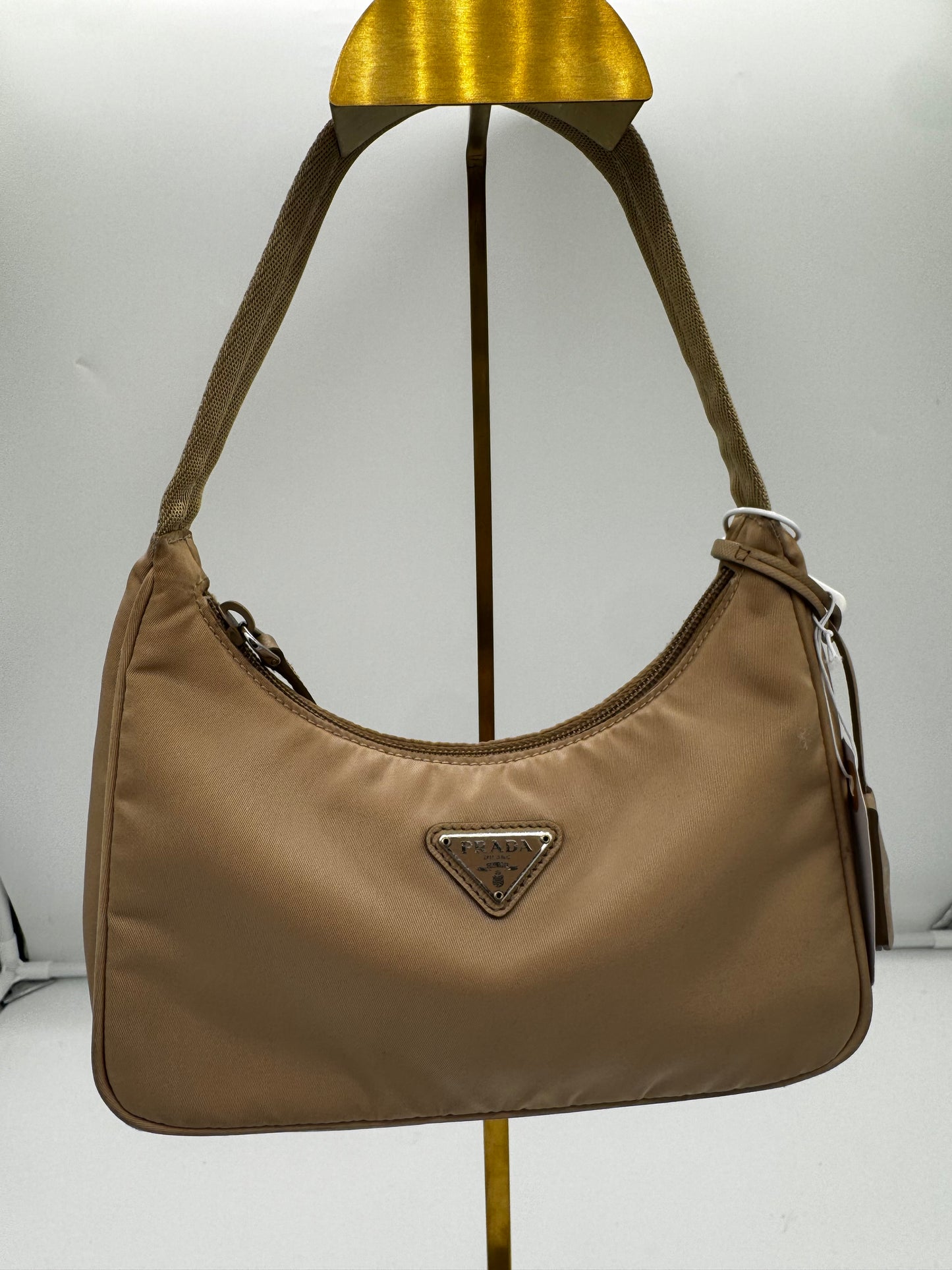 Prada Re-Edition beige