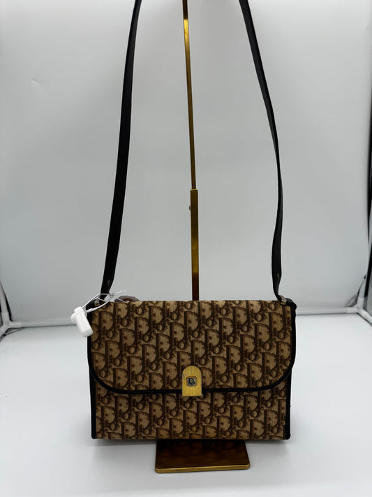 Dior Shoulder Bag Vintage Monogramm