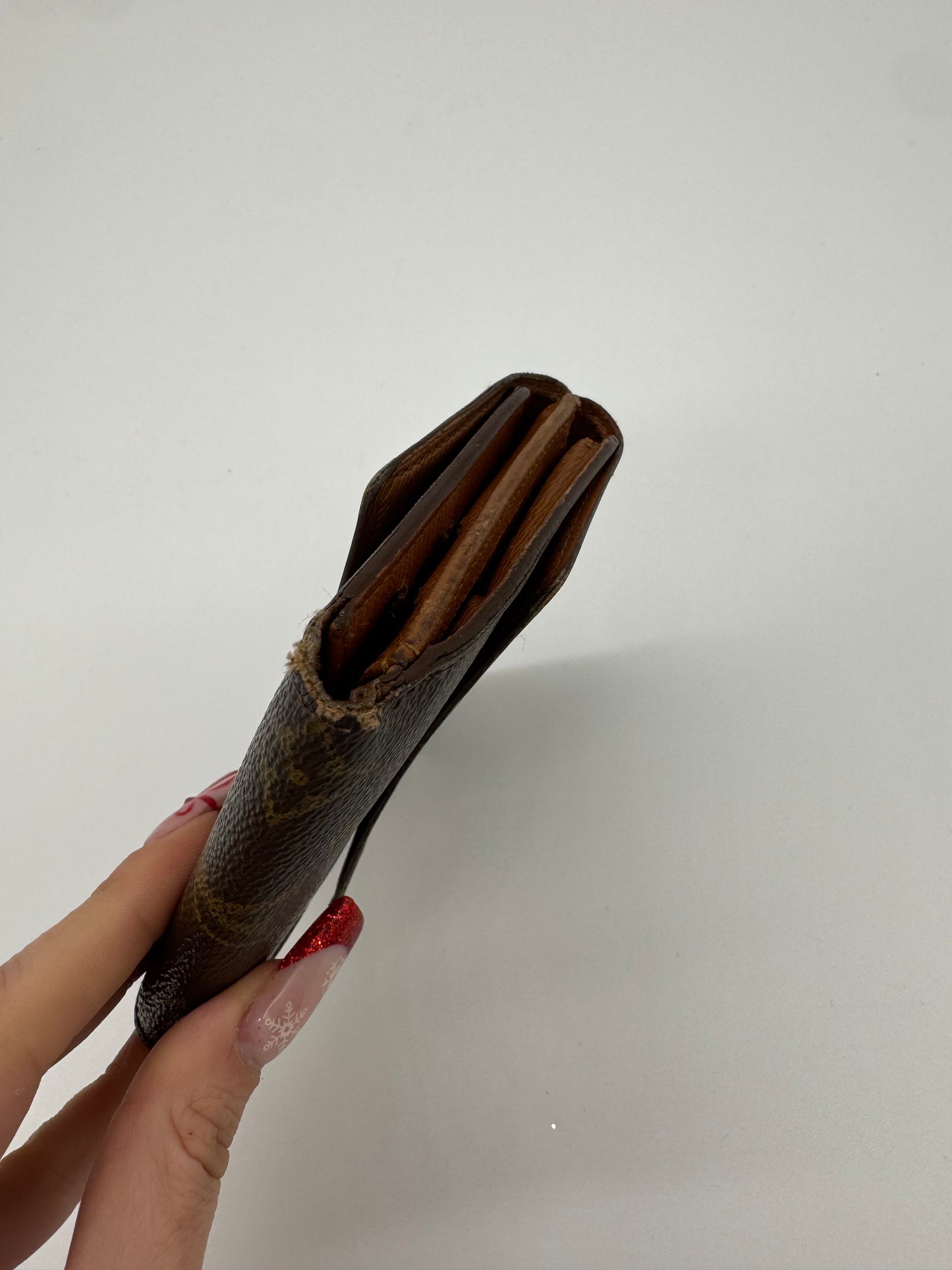 Louis Vuitton Geldbeutel Monogramm