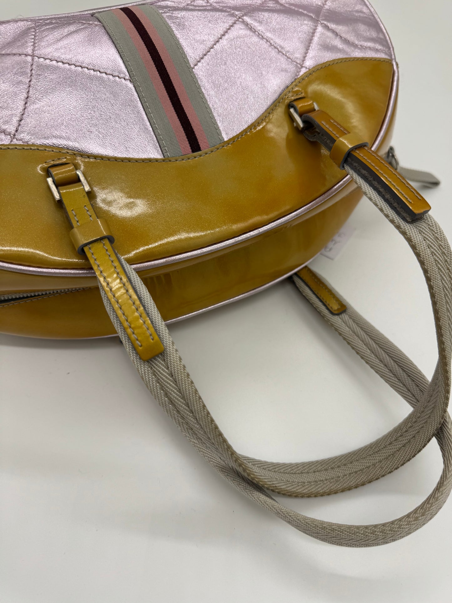 Prada Metallic Bag