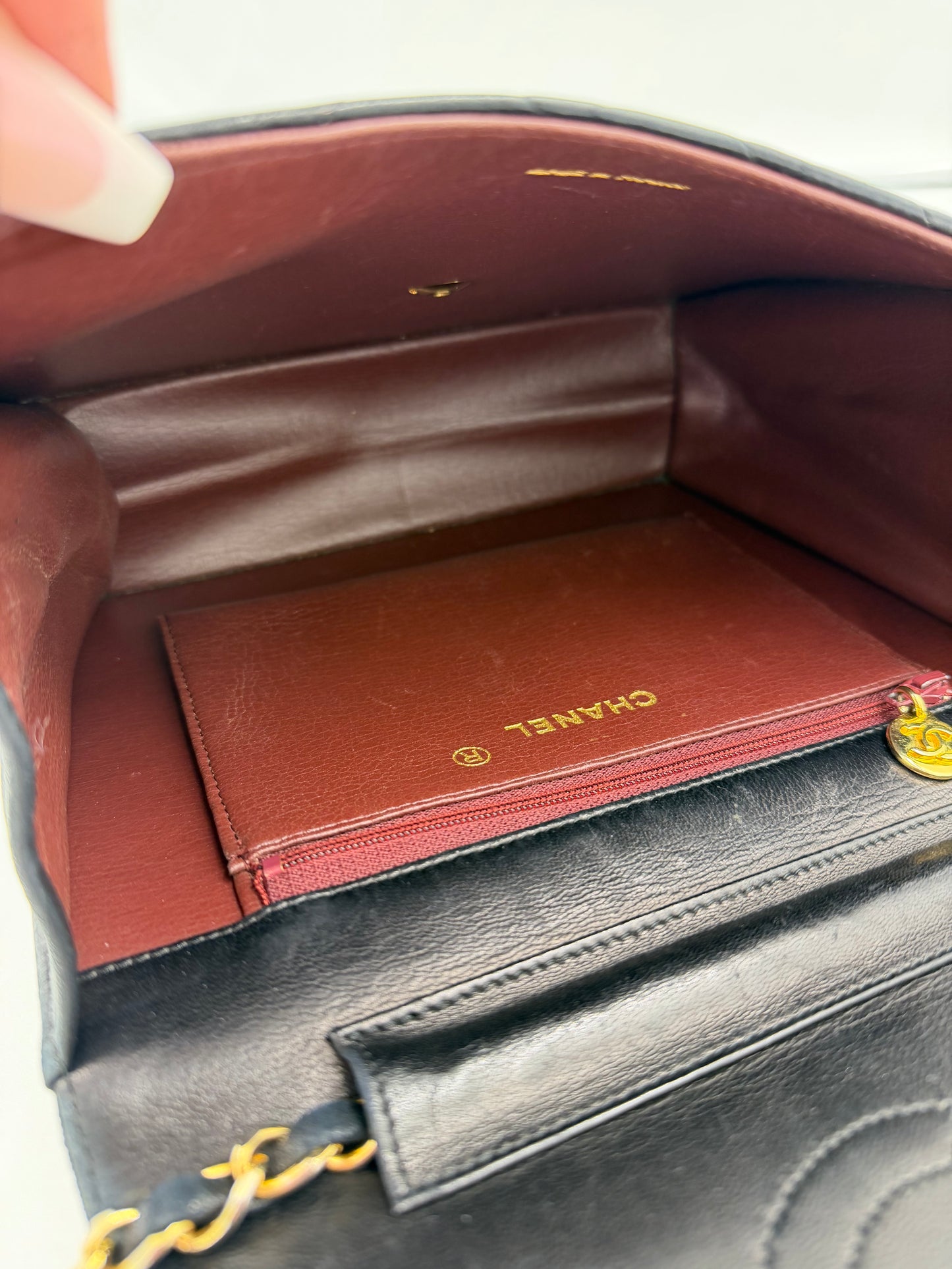 Chanel Classic Flap bag Schwarz