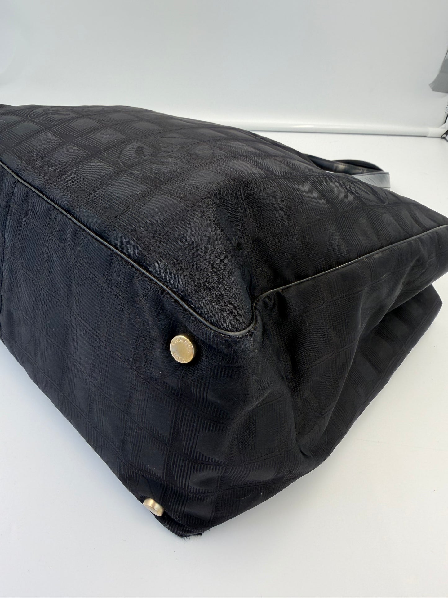 Chanel Shopper Travel line Black