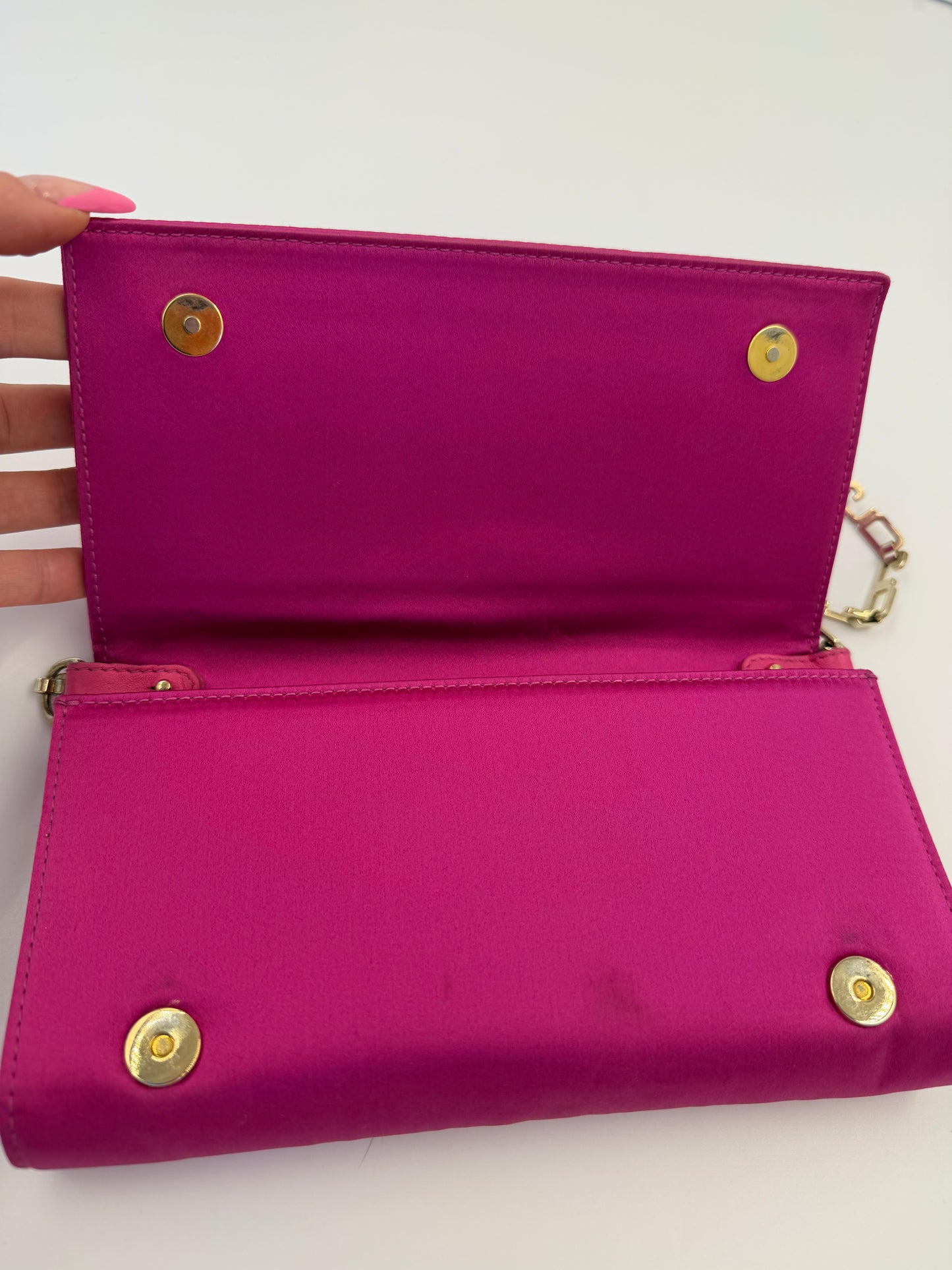 Dolce & Gabbana Abendtasche pink