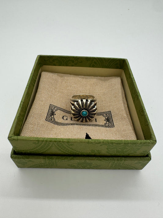 Gucci Ring Silber Neu Größe 13