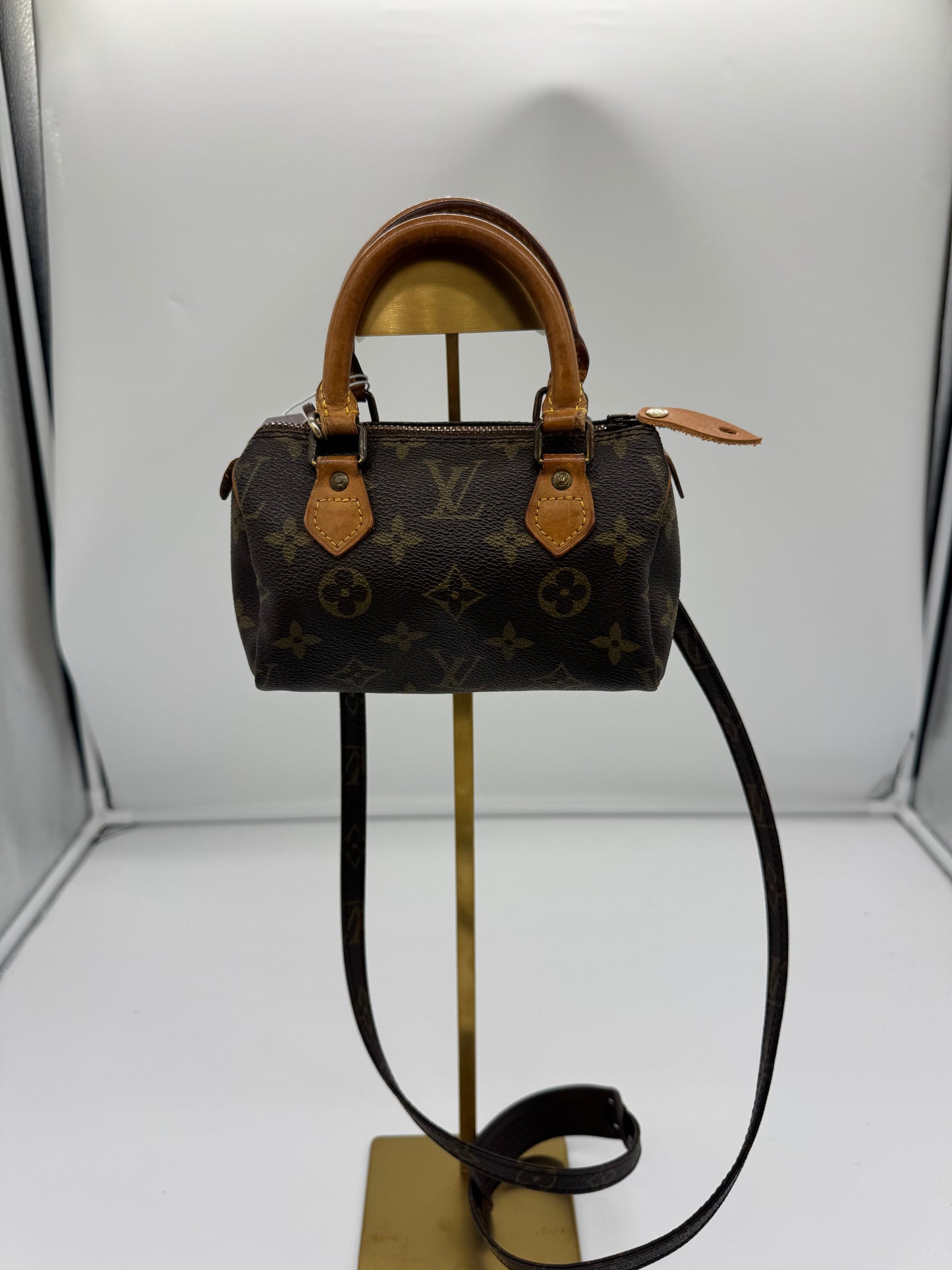 Louis Vuitton Nano Speedy Monogramm