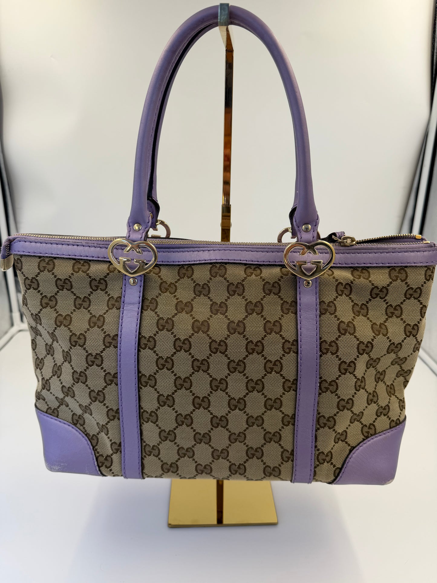 Gucci Lovely Heart Tote Bag