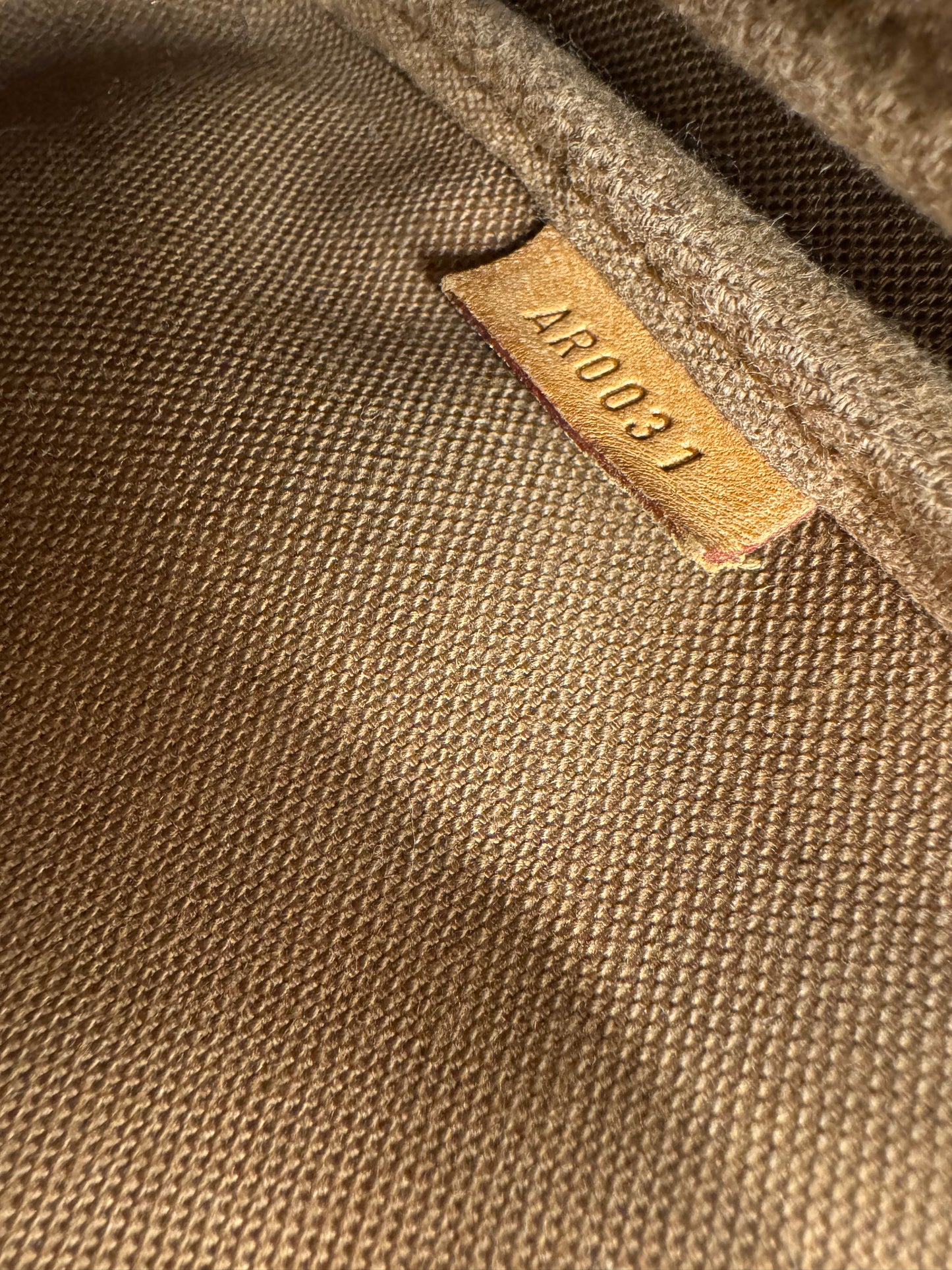 Louis Vuitton Pochette Accessoires Monogramm