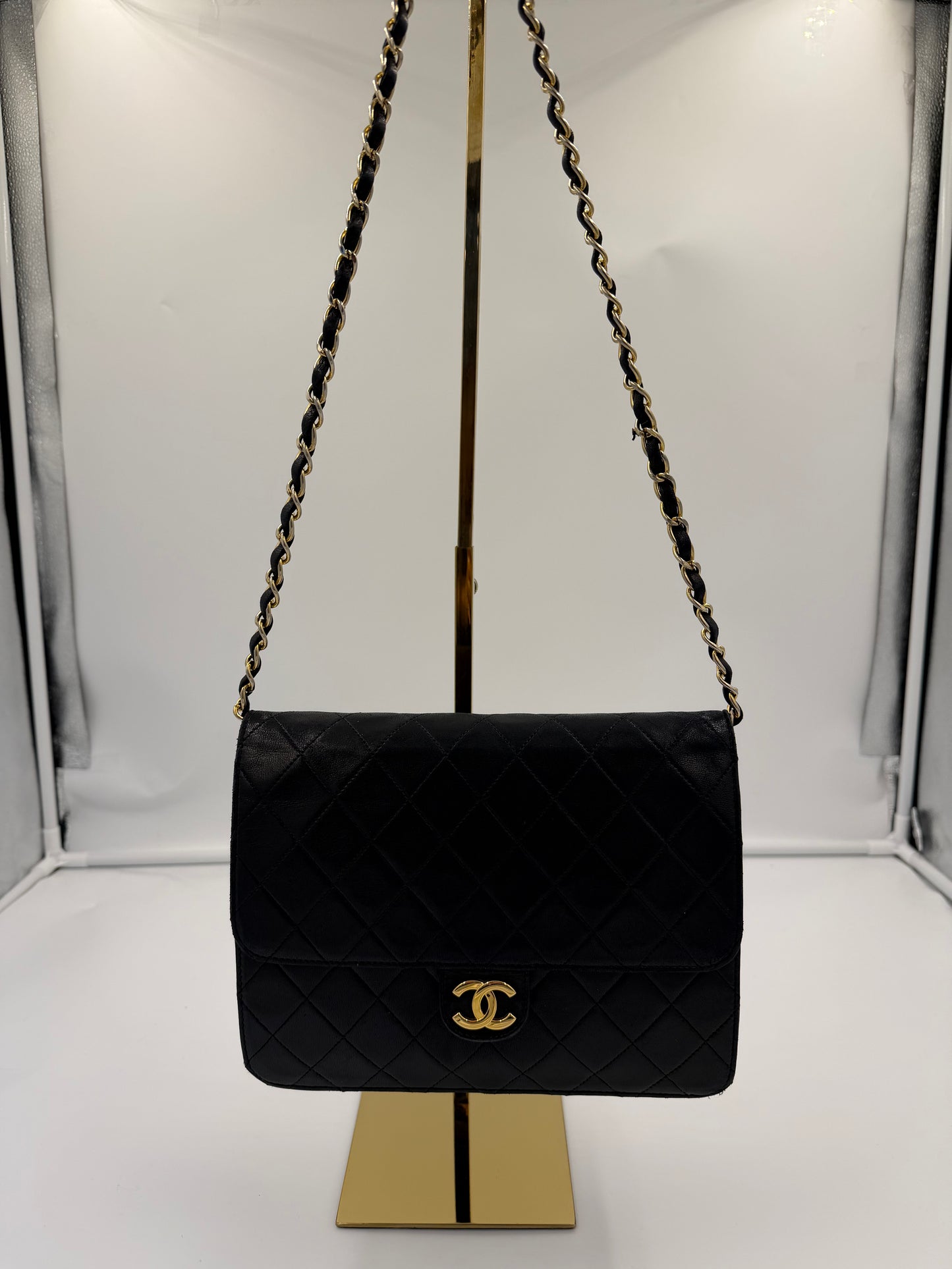 Chanel Classic Flap bag Schwarz