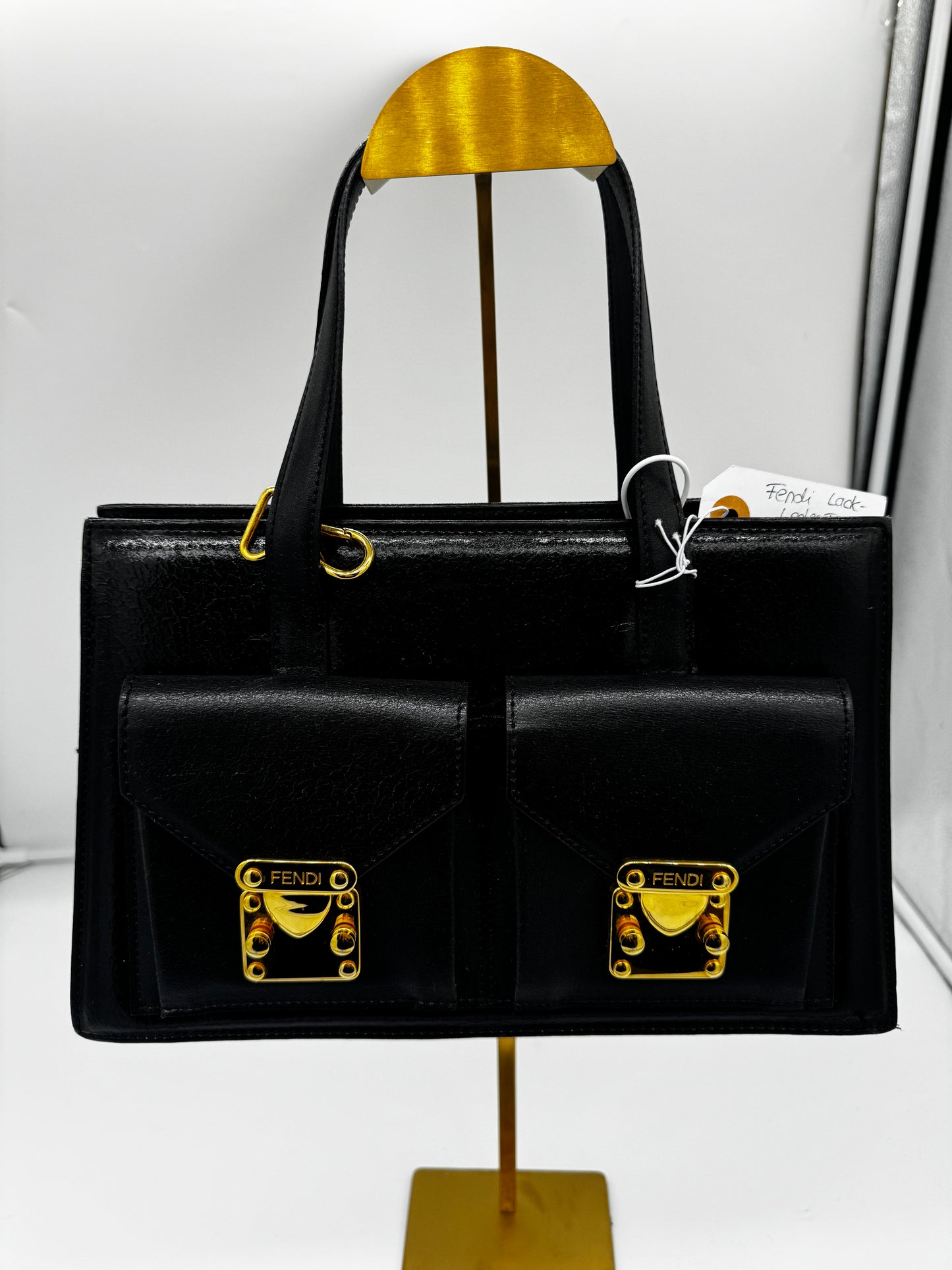 Fendi Vintage Bag Schwarz