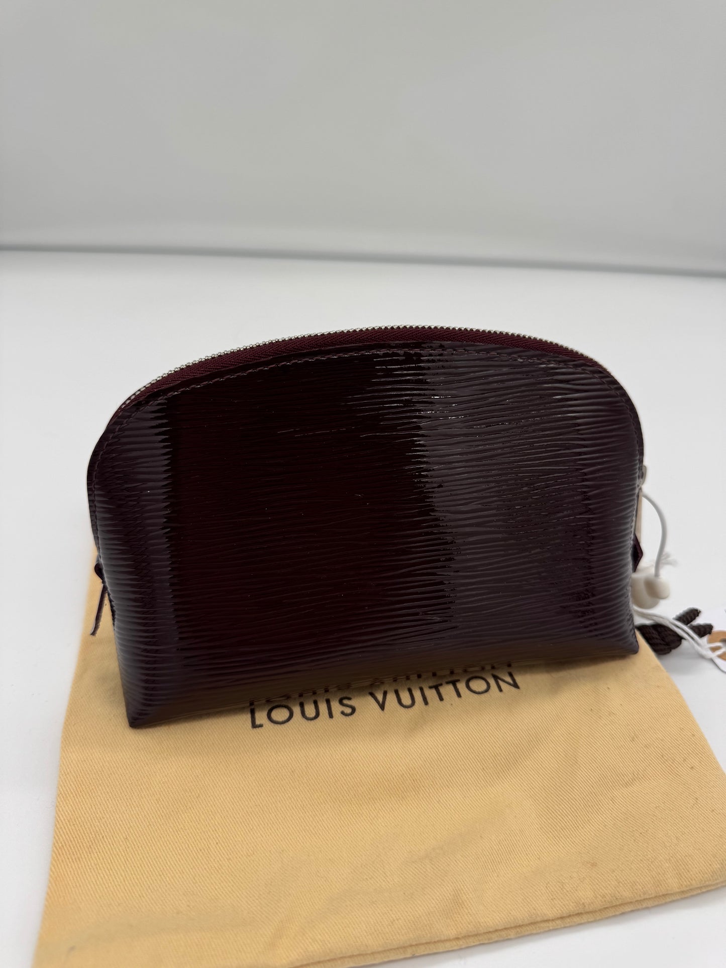 Louis Vuitton Cosmetic pouch GM EPI Leder Burgundy