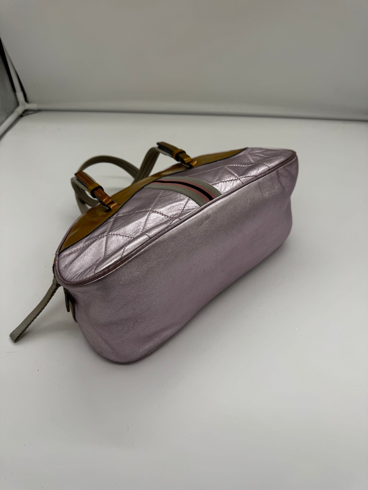 Prada Metallic Bag