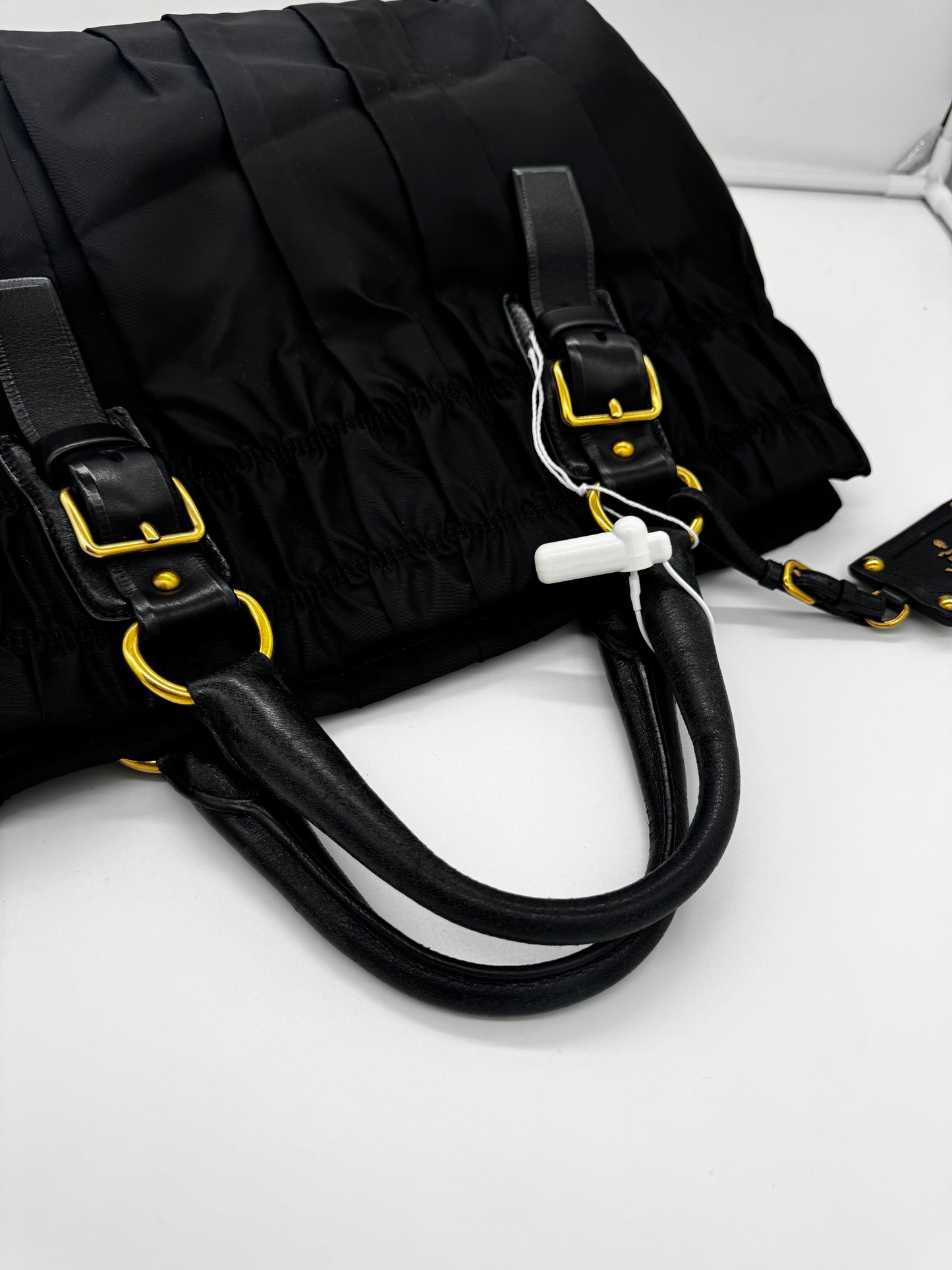 Prada Nylon Shopper Black