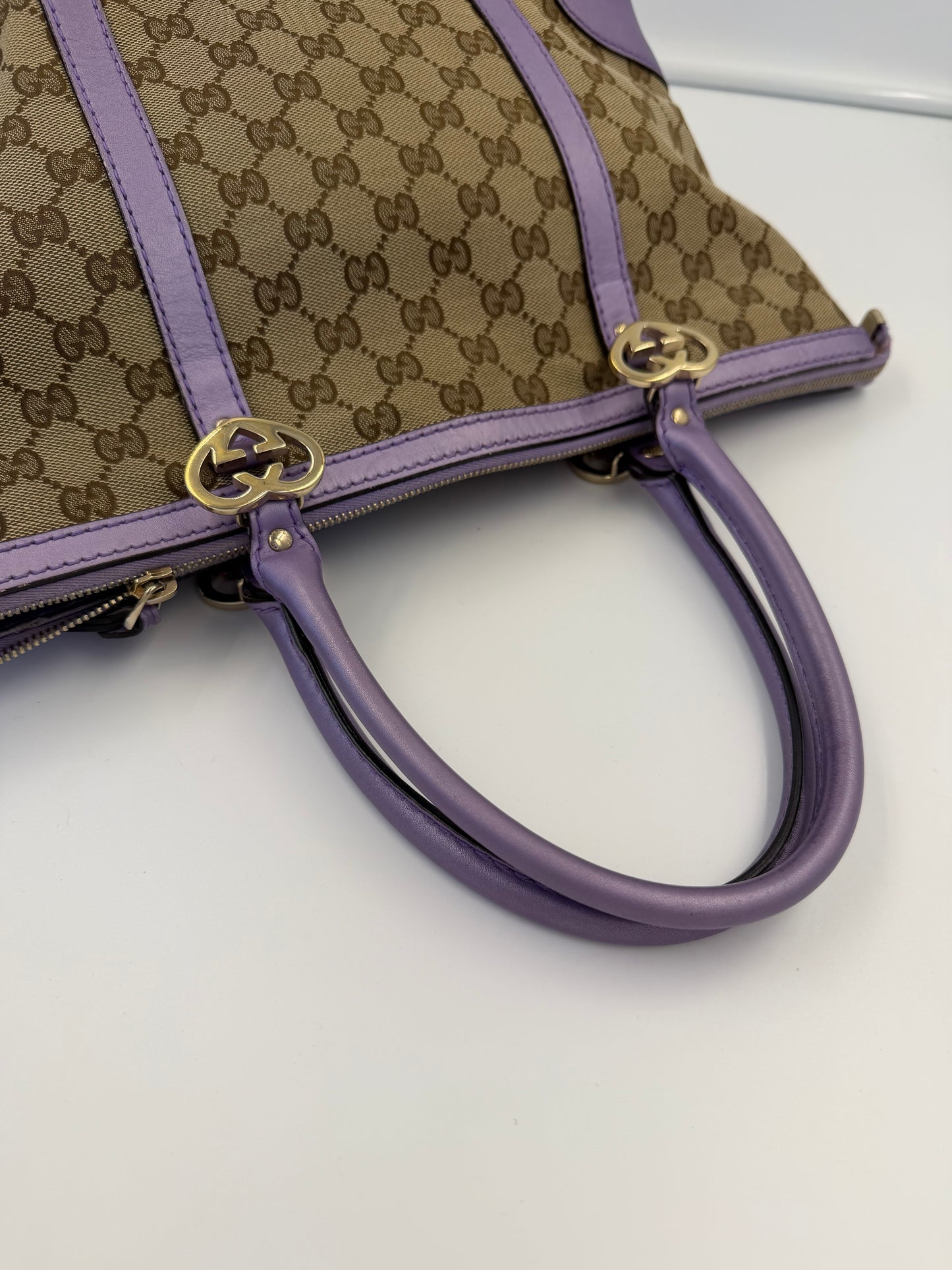 Gucci Lovely Heart Tote Bag