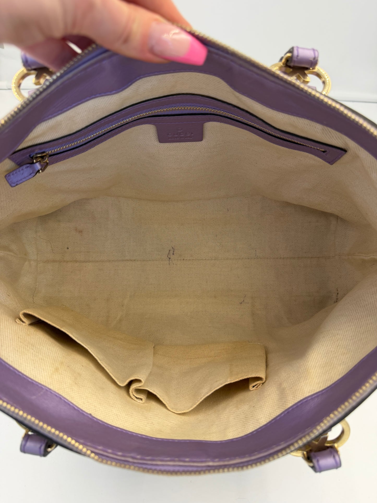 Gucci Lovely Heart Tote Bag