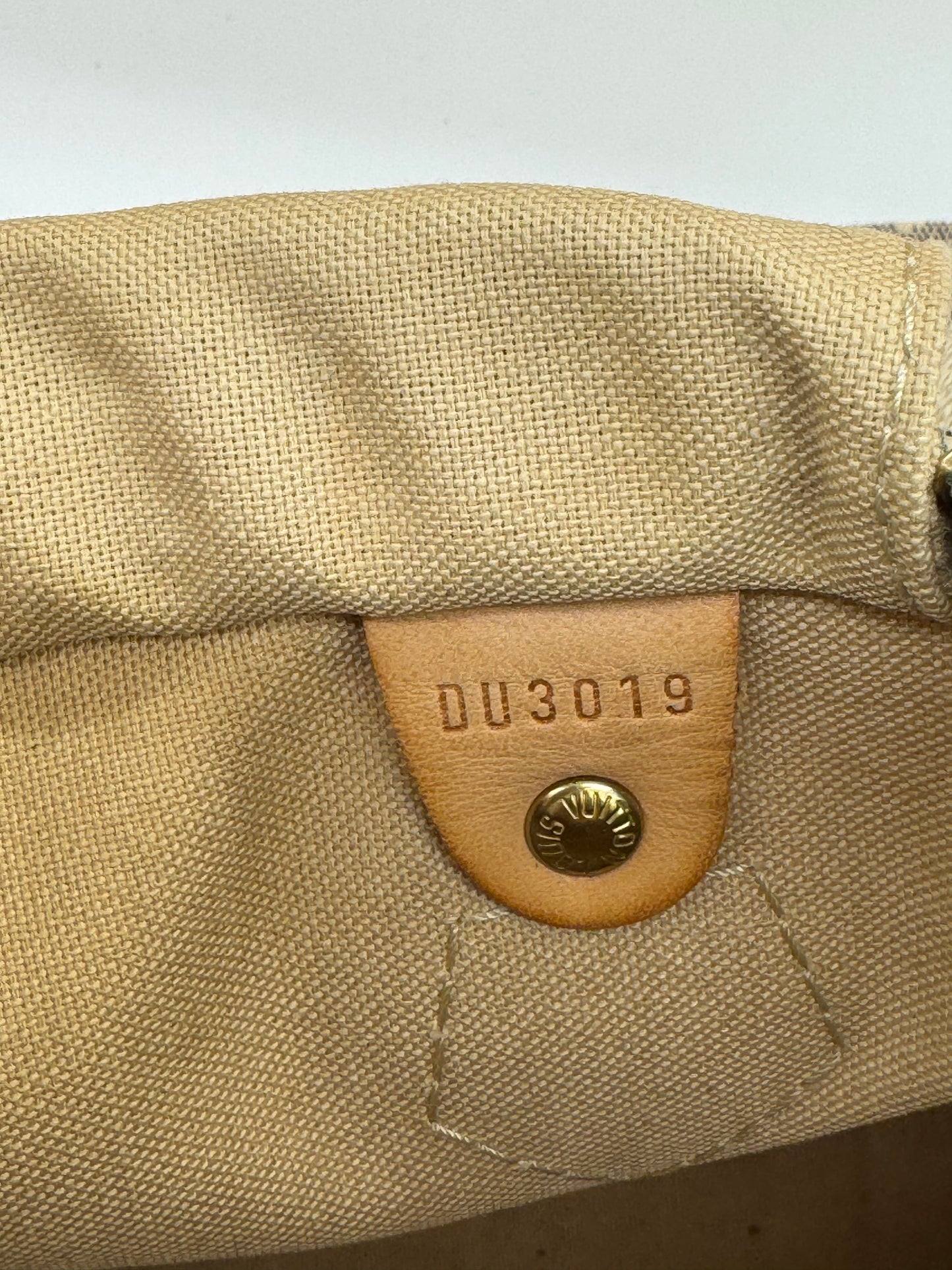 Louis Vuitton Speedy 30 Damir Azur Fullset