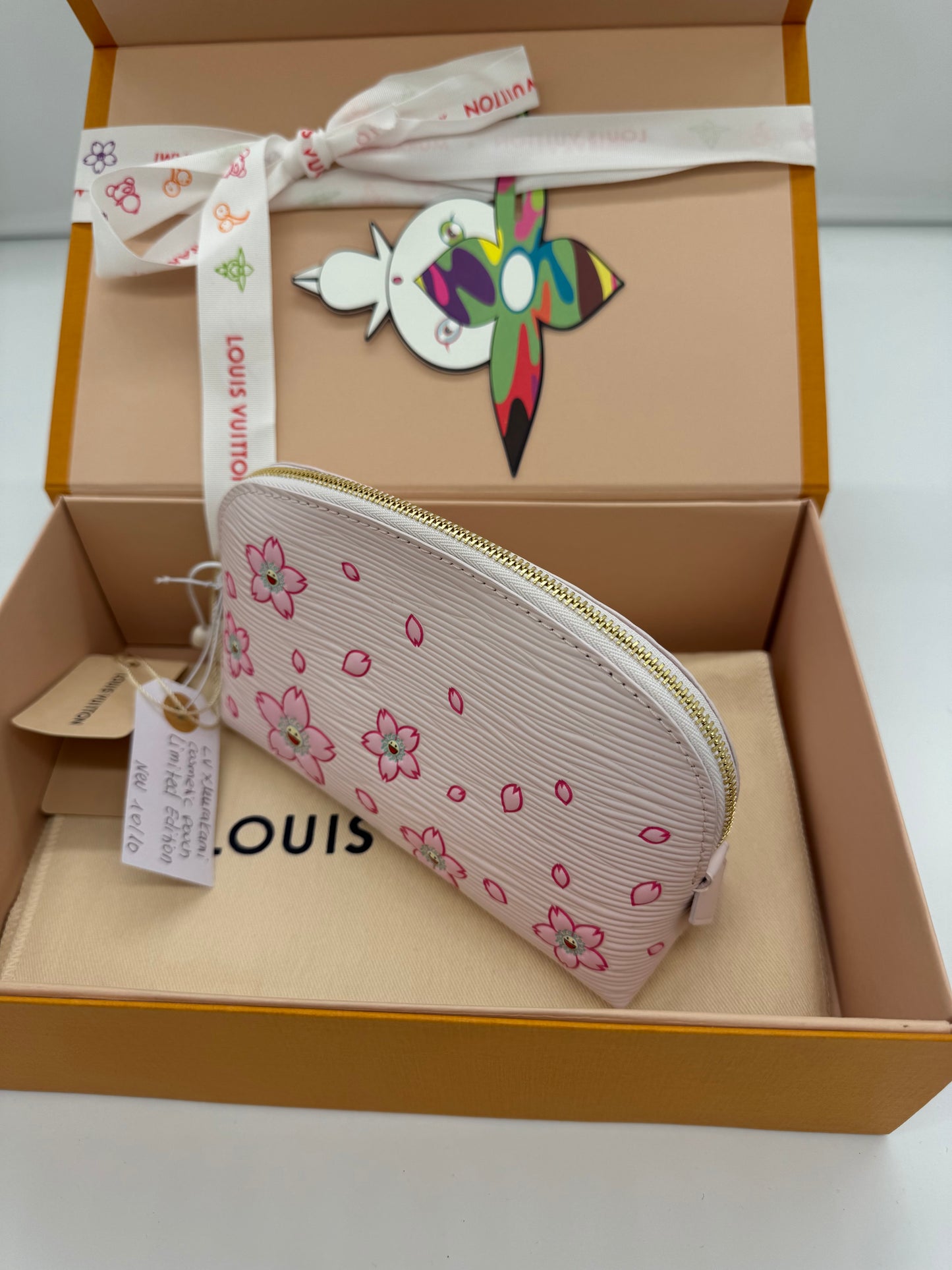 Louis Vuitton Limited Edition Murakami Cherry Blossom 2025 Neu