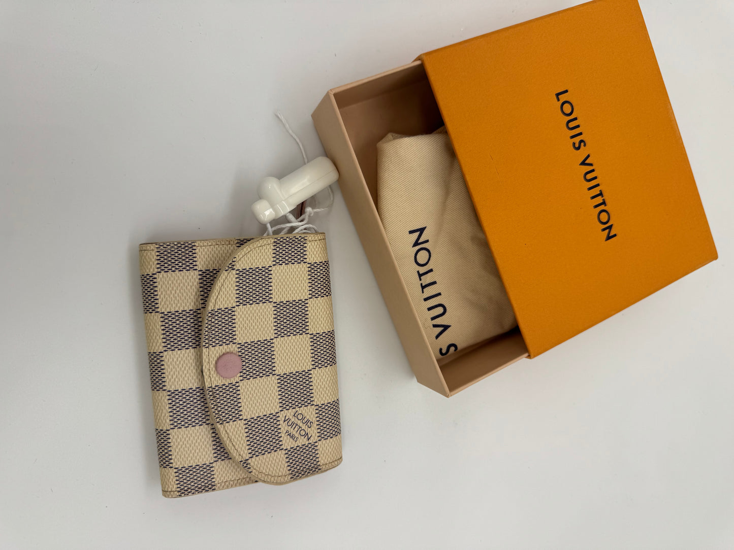 Louis Vuitton Mini Wallet Damir Azur Rosa